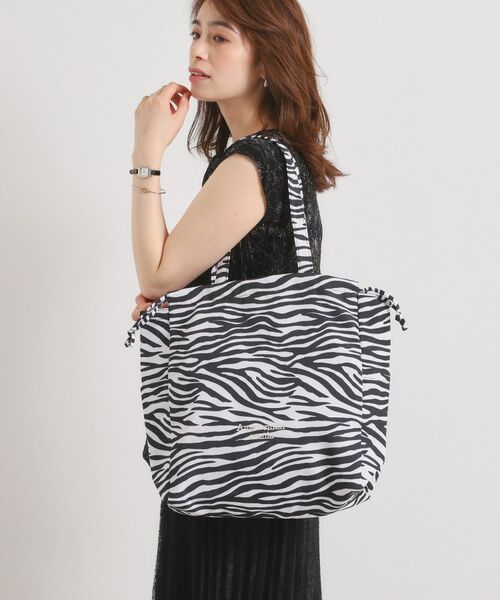 ITS'DEMO / イッツデモ トートバッグ | 【A4対応】アニマルプリントトート | 詳細4