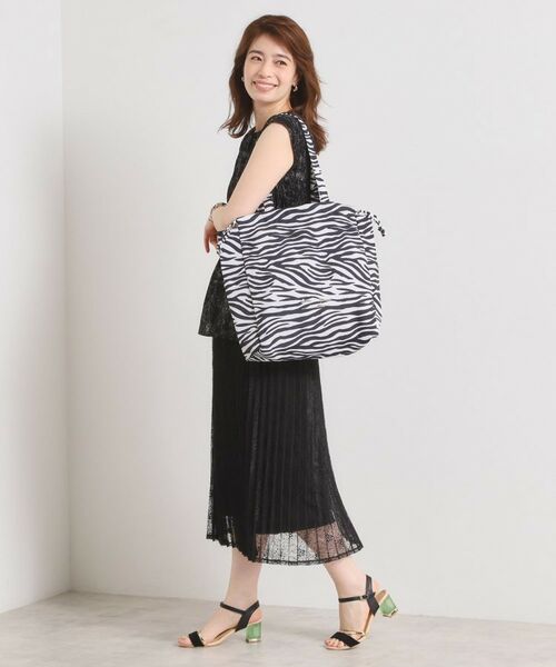 ITS'DEMO / イッツデモ トートバッグ | 【A4対応】アニマルプリントトート | 詳細5