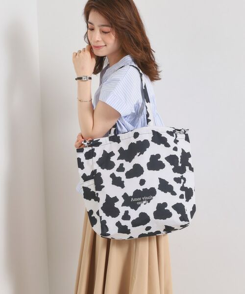 ITS'DEMO / イッツデモ トートバッグ | 【A4対応】アニマルプリントトート | 詳細6