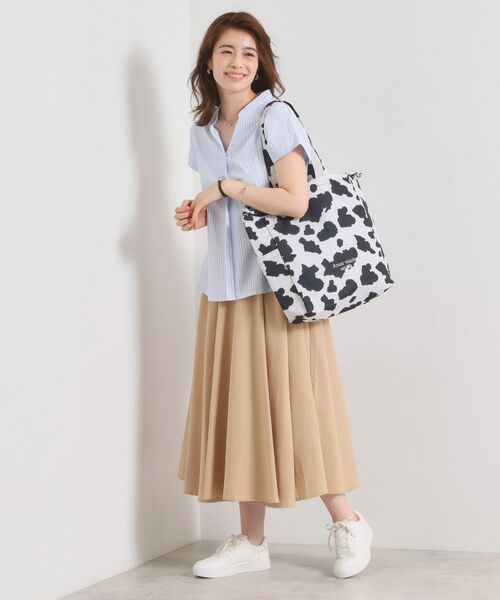 ITS'DEMO / イッツデモ トートバッグ | 【A4対応】アニマルプリントトート | 詳細7