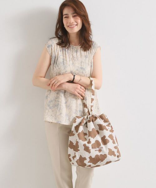 ITS'DEMO / イッツデモ トートバッグ | 【A4対応】アニマルプリントトート | 詳細8