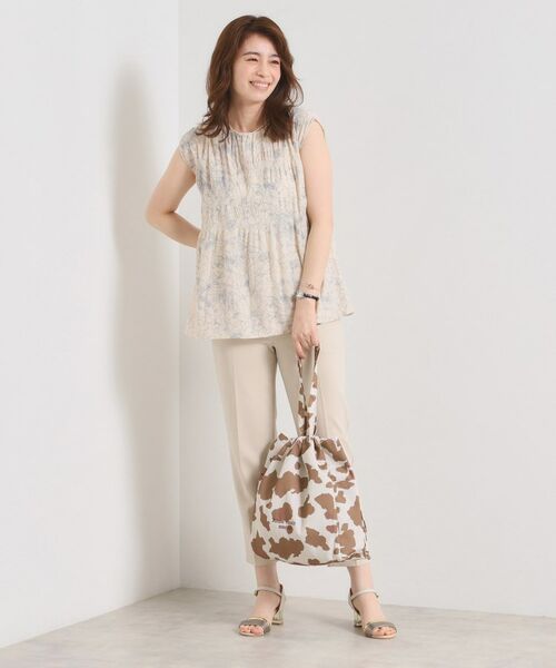 ITS'DEMO / イッツデモ トートバッグ | 【A4対応】アニマルプリントトート | 詳細9