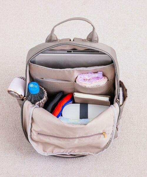 ITS'DEMO / イッツデモ リュック・バックパック | 【A4対応】撥水12ポケットリュック | 詳細24