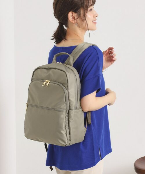 ITS'DEMO / イッツデモ リュック・バックパック | 【A4対応】撥水12ポケットリュック | 詳細3