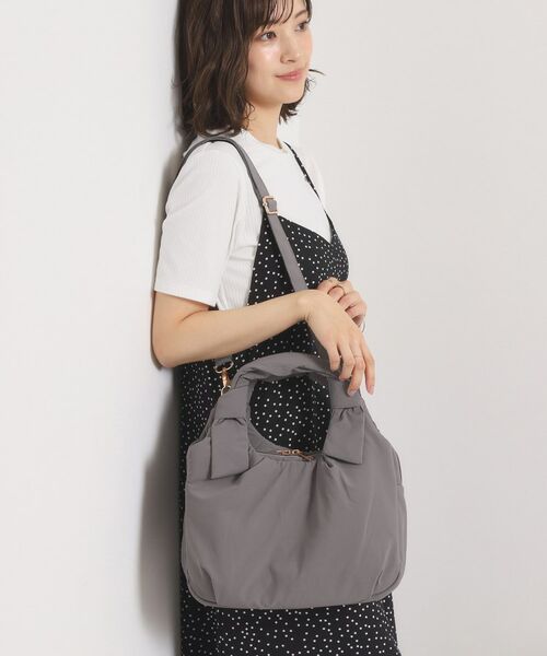 ITS'DEMO / イッツデモ トートバッグ | 接触冷感2WAYトート | 詳細10