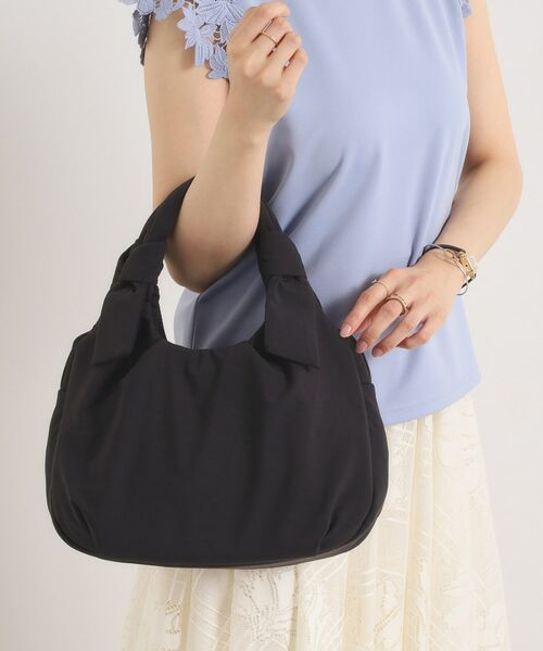 ITS'DEMO / イッツデモ トートバッグ | 接触冷感2WAYトート(ブラック(019))