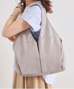 ITS'DEMO / イッツデモ トートバッグ | 【6ポケット】センタータックトート