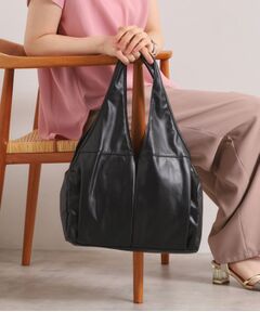 ITS'DEMO / イッツデモ トートバッグ | 【6ポケット】センタータックトート