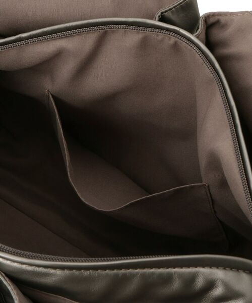 ITS'DEMO / イッツデモ トートバッグ | 【6ポケット】センタータックトート | 詳細18