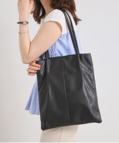 ITS'DEMO / イッツデモ トートバッグ | 【A4対応】三層タックトート