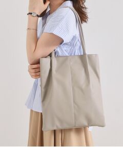 ITS'DEMO / イッツデモ トートバッグ | 【A4対応】三層タックトート