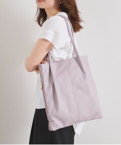 ITS'DEMO / イッツデモ トートバッグ | 【A4対応】三層タックトート