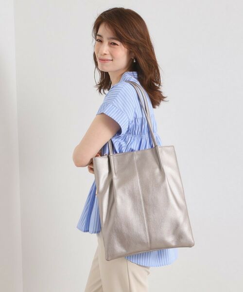 ITS'DEMO / イッツデモ トートバッグ | 【A4対応】三層タックトート | 詳細1