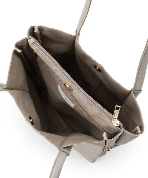 ITS'DEMO / イッツデモ トートバッグ | 【A4対応】三層タックトート | 詳細18