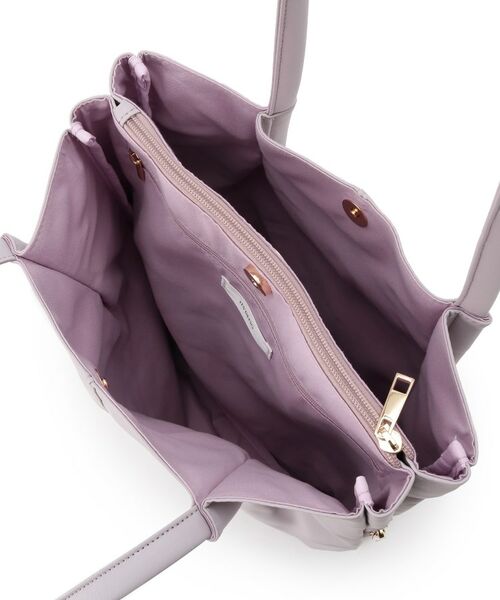 ITS'DEMO / イッツデモ トートバッグ | 【A4対応】三層タックトート | 詳細19