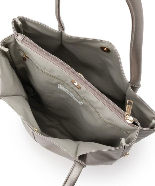 ITS'DEMO / イッツデモ トートバッグ | 【A4対応】三層タックトート | 詳細20