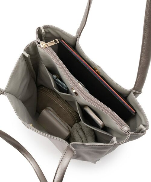 ITS'DEMO / イッツデモ トートバッグ | 【A4対応】三層タックトート | 詳細21