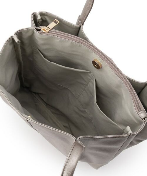 ITS'DEMO / イッツデモ トートバッグ | 【A4対応】三層タックトート | 詳細22