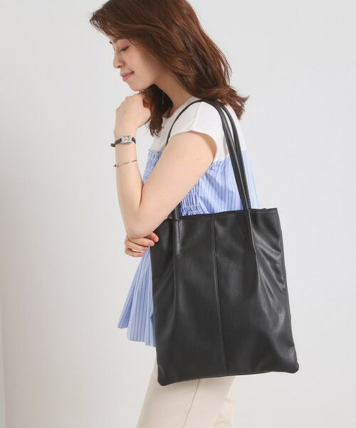 ITS'DEMO / イッツデモ トートバッグ | 【A4対応】三層タックトート | 詳細3