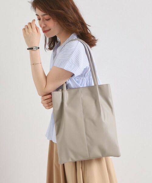 ITS'DEMO / イッツデモ トートバッグ | 【A4対応】三層タックトート | 詳細5