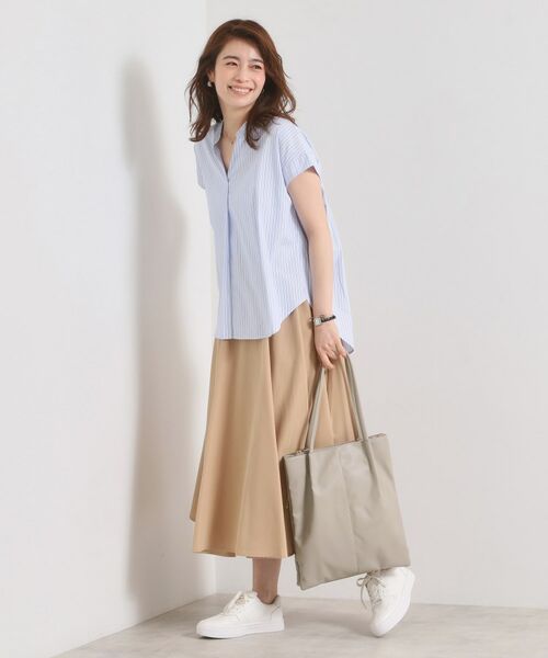 ITS'DEMO / イッツデモ トートバッグ | 【A4対応】三層タックトート | 詳細6