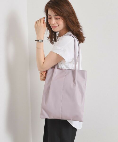 ITS'DEMO / イッツデモ トートバッグ | 【A4対応】三層タックトート | 詳細7