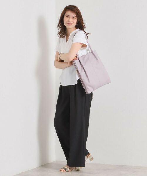 ITS'DEMO / イッツデモ トートバッグ | 【A4対応】三層タックトート | 詳細8