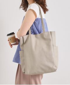 ITS'DEMO / イッツデモ トートバッグ | 【A4対応／6ポケット】収納上手になれるトート