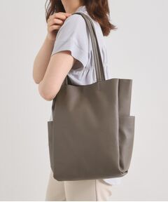 ITS'DEMO / イッツデモ トートバッグ | 【A4対応／6ポケット】収納上手になれるトート