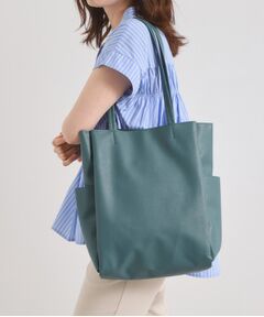 ITS'DEMO / イッツデモ トートバッグ | 【A4対応／6ポケット】収納上手になれるトート