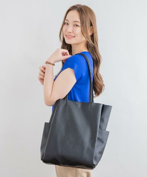 ITS'DEMO / イッツデモ トートバッグ | 【A4対応／6ポケット】収納上手になれるトート | 詳細1