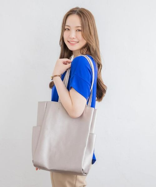 ITS'DEMO / イッツデモ トートバッグ | 【A4対応／6ポケット】収納上手になれるトート | 詳細2