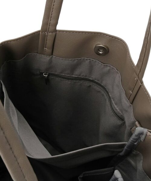 ITS'DEMO / イッツデモ トートバッグ | 【A4対応／6ポケット】収納上手になれるトート | 詳細27