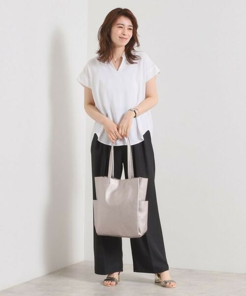 ITS'DEMO / イッツデモ トートバッグ | 【A4対応／6ポケット】収納上手になれるトート | 詳細4
