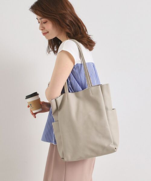 ITS'DEMO / イッツデモ トートバッグ | 【A4対応／6ポケット】収納上手になれるトート | 詳細5