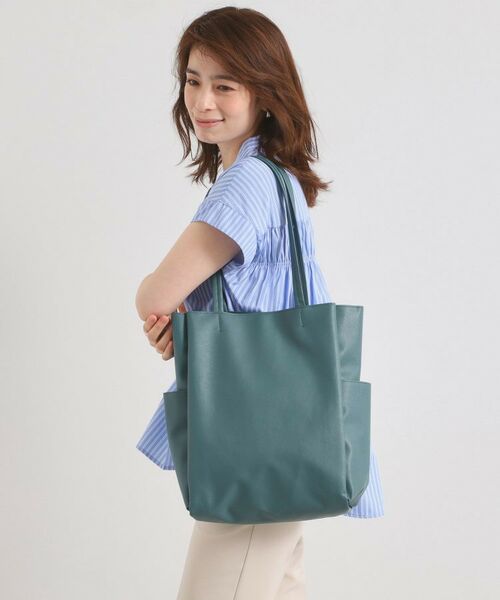 ITS'DEMO / イッツデモ トートバッグ | 【A4対応／6ポケット】収納上手になれるトート | 詳細9