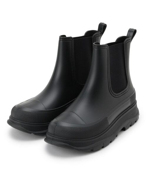ITS'DEMO / イッツデモ レインシューズ | 【M・L展開】厚底サイドゴアレインブーツ | 詳細1