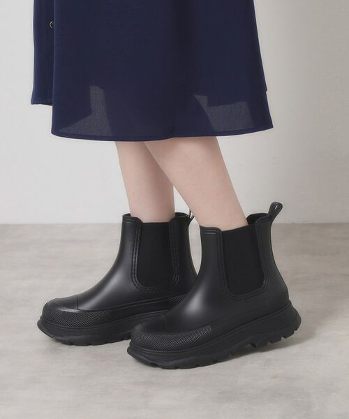 ITS'DEMO / イッツデモ レインシューズ | 【M・L展開】厚底サイドゴアレインブーツ | 詳細6