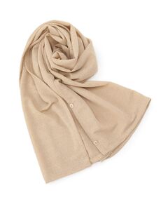 ITS'DEMO / イッツデモ マフラー・ショール・スヌード・ストール | 【寒暖差対策／手洗い可】リネンライク3WAYストール