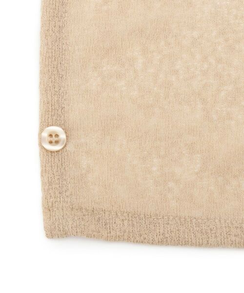 ITS'DEMO / イッツデモ マフラー・ショール・スヌード・ストール | 【寒暖差対策／手洗い可】リネンライク3WAYストール | 詳細2