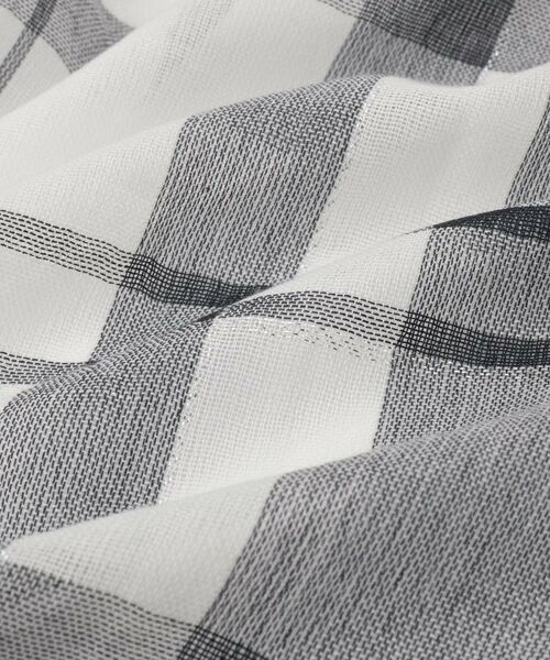 ITS'DEMO / イッツデモ マフラー・ショール・スヌード・ストール | 【UV／手洗い可】ラメ入りチェックストール | 詳細3