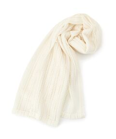 ITS'DEMO / イッツデモ マフラー・ショール・スヌード・ストール | 【寒暖差対策／手洗い可】透かしレース3WAYストール