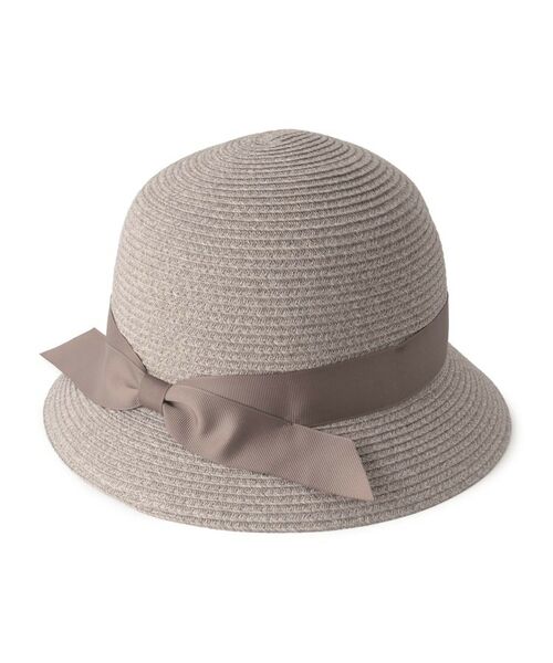 ITS'DEMO / イッツデモ ハット | 【手洗い可／サイズ調整可】ベルリボンハット | 詳細2