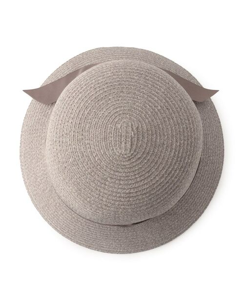 ITS'DEMO / イッツデモ ハット | 【手洗い可／サイズ調整可】ベルリボンハット | 詳細3