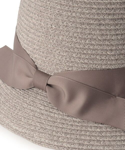 ITS'DEMO / イッツデモ ハット | 【手洗い可／サイズ調整可】ベルリボンハット | 詳細8