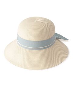 ITS'DEMO / イッツデモ ハット | 【UV／手洗い可／サイズ調整可】ブレードリボンハット