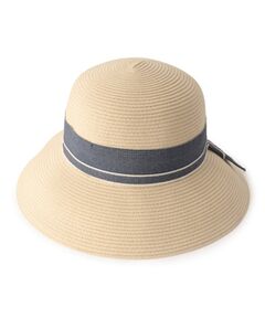 ITS'DEMO / イッツデモ ハット | 【UV／手洗い可／サイズ調整可】ブレードリボンハット