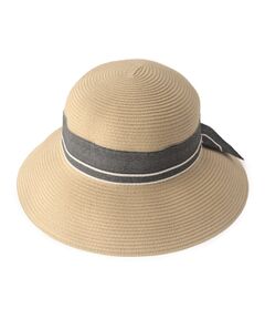 ITS'DEMO / イッツデモ ハット | 【UV／手洗い可／サイズ調整可】ブレードリボンハット