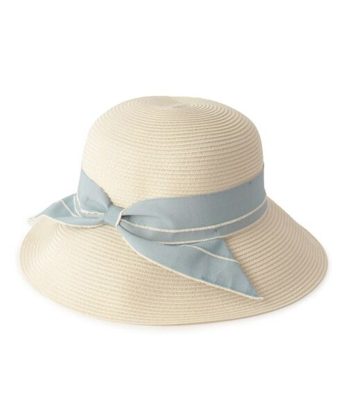 ITS'DEMO / イッツデモ ハット | 【UV／手洗い可／サイズ調整可】ブレードリボンハット | 詳細2