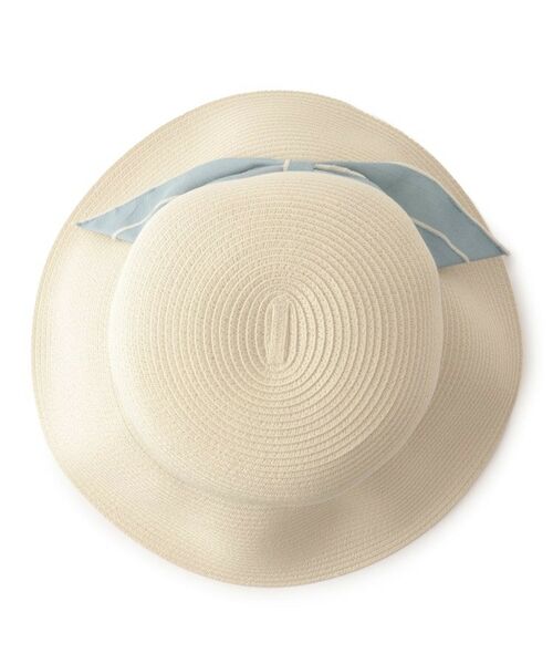 ITS'DEMO / イッツデモ ハット | 【UV／手洗い可／サイズ調整可】ブレードリボンハット | 詳細3